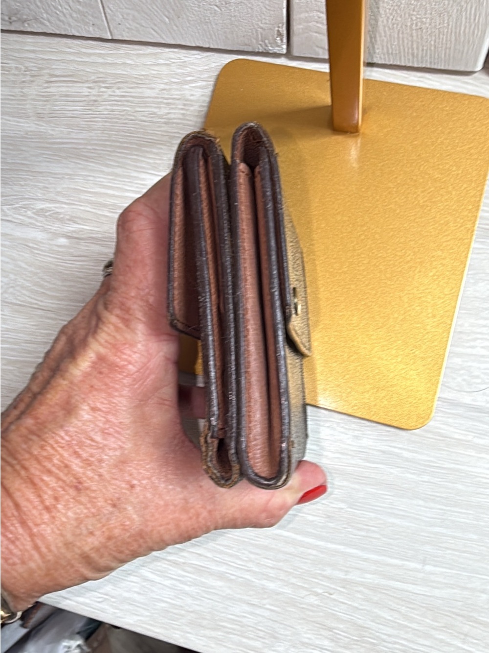 Vintage loved Louis Vuitton Alma and wallet set all
For one price !! - Picture 16 of 16